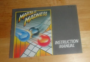 Nintendo NES MARBLE MADNESS Anleitung Manual NES-MV-USA - Bild 1 von 1