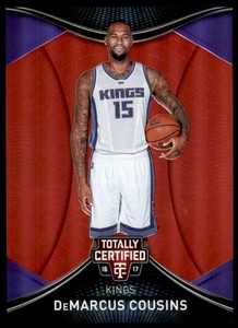 2016-17 Totally Certified Red #30 DeMarcus Cousins /199