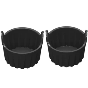 Silicone Poached Egg Mold for Air Fryer - Non-Stick Baking Cups - Picture 1 of 14