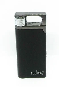 Fujima Noir Black Rechargeable Flameless Windproof USB Cigarette Lighter - Picture 1 of 5