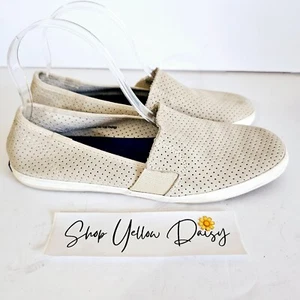 Keds Damen Chillax A-Linie Perf Wildleder Mode Sneaker Slipper Größe 9-Sh427.1 - Bild 1 von 6