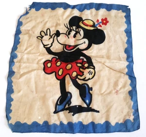 MINNIE MOUSE SILK by Davenports - Collector's Item Magic Trick Prop - Picture 1 of 1