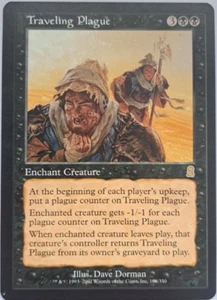 Traveling Plague - Odyssey - MTG - Picture 1 of 4