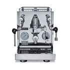 Bellezza Espressomaschine Inizio V Leva Edelstahl Zweikreiser Siebtrgermaschine