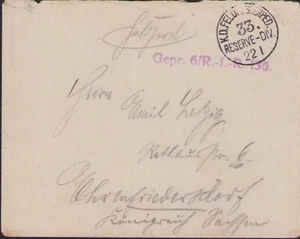 FELDPOST mit Stempel FELDPOSTEXPED - +H200 - Bild 1 von 2