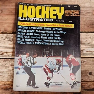 Hockey Illustrato Dicembre 1972 Canada Vs. Russia Giochi Summit Series - Foto 1 di 10