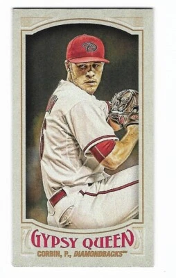 Patrick Corbin 2016 Topps Gypsy Queen Mini #281 Parallel Arizona Diamondbacks - Image 1 of 2