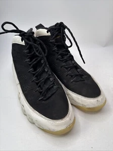 Nike Air Jordan 9 Retro City of Flight Black White 302370-021 Mens Size 8 - Picture 1 of 11