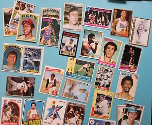1960s Topps Estate Find Mickey Mantle Roberto Clemente Pete Rose LeBron James - Picture 1 of 13