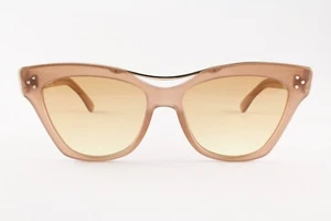 Raras Gafas de Sol Cutler and Gross M.1283 C.05 56 mm Oro Marrón Translúcido Italia - Imagen 1 de 6