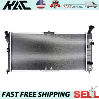 CU1889 Aluminum Radiator For 1997-2003 Buick Century Regal Grand Prix Montana - Изображение 1 из 4