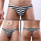 ? Men Briefs Thong G String T-Back Sexy Underwear Bulge Pouch Low Rise Shorts Uk