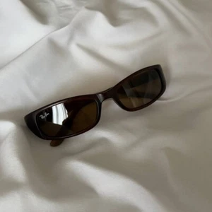 ray-ban unisex sunglasses brown vintage uniqe teenage style - Picture 1 of 10