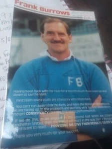 FRANK BURROWS PORTSMOUTH FC - Picture 1 of 1