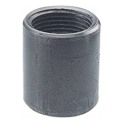 MANICOTTO FILETTTO FF FERRO NERO A SALDARE RACCORDERIA VARIE MISURE