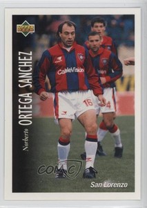 1995 Upper Deck Futbol Argentino Norberto Ortega Sanchez #82