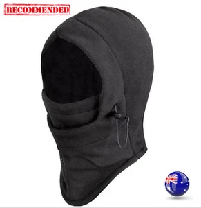Man CS Balaclava Warm thermal winter Hiking Ski Bike Head Wrap Mask Hat Cap hood - Picture 1 of 2