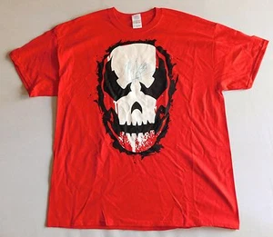 Camiseta Firmada Manic TJ Perkins XL TNA Máscara Luchador Profesional WWE NJPW Autógrafo - Imagen 1 de 1