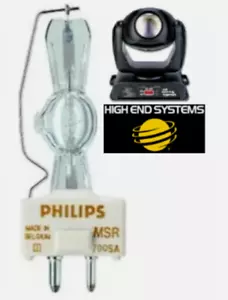 PHILIPS MSR 700SA, HES,High End Systems STUDIO BEAM 700,X-SPOT 700w stage lamp - Picture 1 of 2