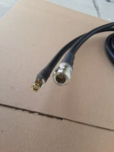 Cable coaxial macho LMR-400 (CNT-400) N hembra a SMA hecho en EE. UU. - Imagen 1 de 3