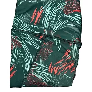 Women's Patagonia Centered Leggings Yoga Palm Hawaiian Size M - Picture 1 of 6