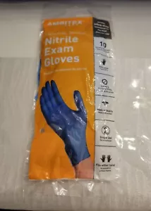 Ambitex Pack/10 Guantes de Examen de Nitrilo Duraderos Ultra Delgados Texturados Talla Única - Imagen 1 de 2