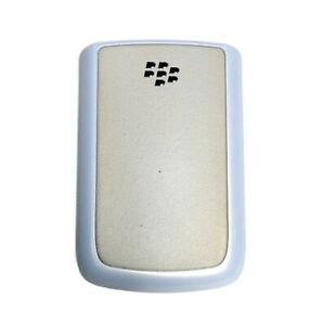 GENUINE Blackberry Bold 9700 BATTERY COVER Door WHITE bar cell phone back panel