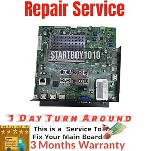 Repair Service 3655-0222-0150 3655-0222-0395 XVT3D554SV Vizio main board - Picture 1 of 3