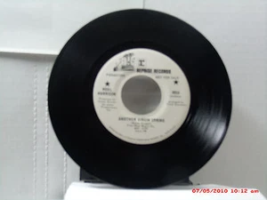 NOEL HARRISON -(45)- PROMO COPY ANOTHER VIRGIN SPRING /TIN WEDDING-REPRISE-1970 - Picture 1 of 1