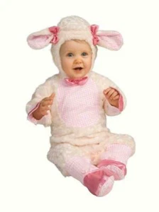 NWT Noah's Ark Collection Infant Lamb 2 Pc Costume 6-12 Months - Picture 1 of 1