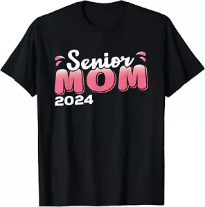 Mom Senior 2024 Cute Proud Mom Graduate T-Shirt Hoodie - Picture 1 of 9