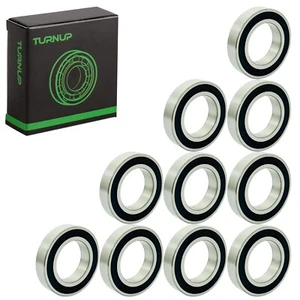 10PACK 6902-2RS, 61902-2RS Ball Bearing 15x28x7mm 6902 2RS Rubber Sealed - Picture 1 of 3