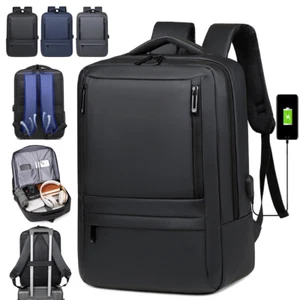 Expandable Carry on Backpack Extra Large Travel Backpack Weekender Backpack - Picture 1 of 16