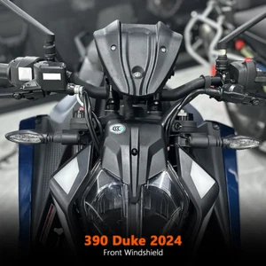 Motorcycle Windshield Windscreen Front Wind Deflector For 390 Duke 2024 - Picture 1 of 8