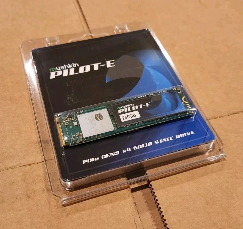Mushkin Pilot-E 250GB M.2 NVMe SSD - Image 1 of 1