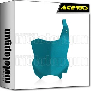 ACERBIS PORTANUMERO ANTERIORE VERDE METALLICO KAWASAKI KX 450 X 2021 21 2022 22 - Foto 1 di 3