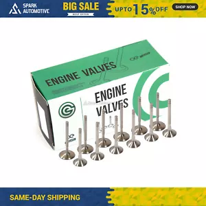 Intake Exhaust Valves Fit 95-98 Audi A4 A6 Quattro Cabriolet 2.8L SOHC 12V AFC - Picture 1 of 4