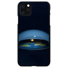 Hard Case Cover for iPhone / Samsung Galaxy Flat Earth Map