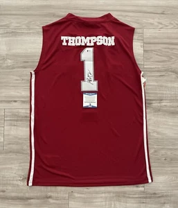 Klay Thompson Signed Autographed Washington State Cougars Nike Jersey BECKETT - Picture 1 of 7