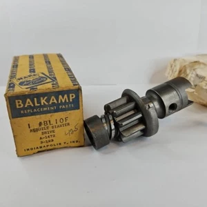 Vintage Starter Drive 3-123 A-1472 Balkamp Napa Rebuilt - Bild 1 von 5