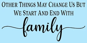 REUSABLE STENCIL 10306 J 11"x20" Family DIY  MYLAR STENCILS - Picture 1 of 1