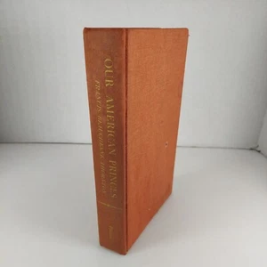 Our American Princes Story of 17 American Cardinals 1963 HC by Francis Thornton - Picture 1 of 12