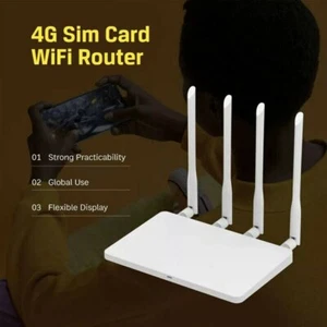 Dual Price Home Wireless 3G/4G LTE Wifi Router Dualband Modem Mobile Hotspot - Picture 1 of 6
