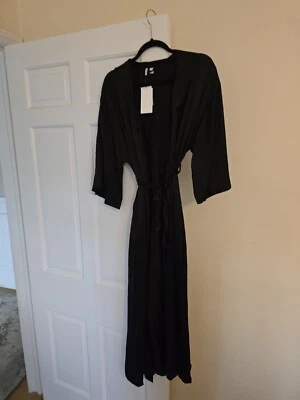 Roupão de seda Nordstrom tamanho M novo com etiquetas  - Imagem 1 de 4