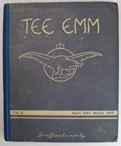 194-45 World War II TEE EMM Royal Air Force Training Publicatio Vol. 4 12 issues - Picture 1 of 12