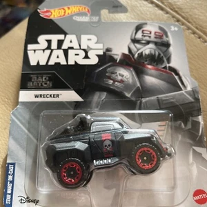 2022 Hot Wheels Star Wars Character Cars 1:64 Die-Cast Car Wrecker Disney NEW - Picture 1 of 1