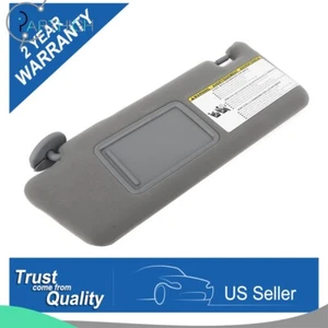 Parasol lateral LH para conductores de Toyota Tacoma con extensión gris med nuevo 2005-2015 - Imagen 1 de 24