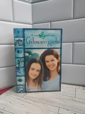Gilmore Girls - The Complete Second Season (DVD, 2004, 6-Disc Set) Foto 1 de 4