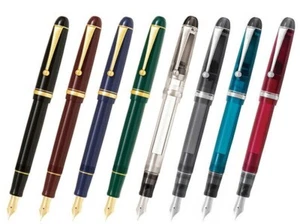 Pilot Namiki Custom 74 FKKN-12SR Fountain Pen 8Colors Nib[EF/F/SF/FM/SFM/M/SM/B] - Picture 1 of 12