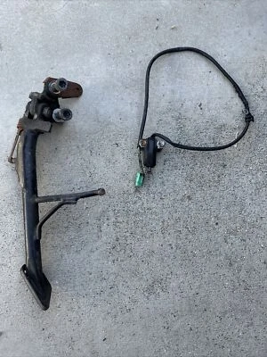 2009 05-09 Suzuki SV650 SV650S Kickstand Kick Side Stand Leg Prop Sensor OEM - Image 1 of 4